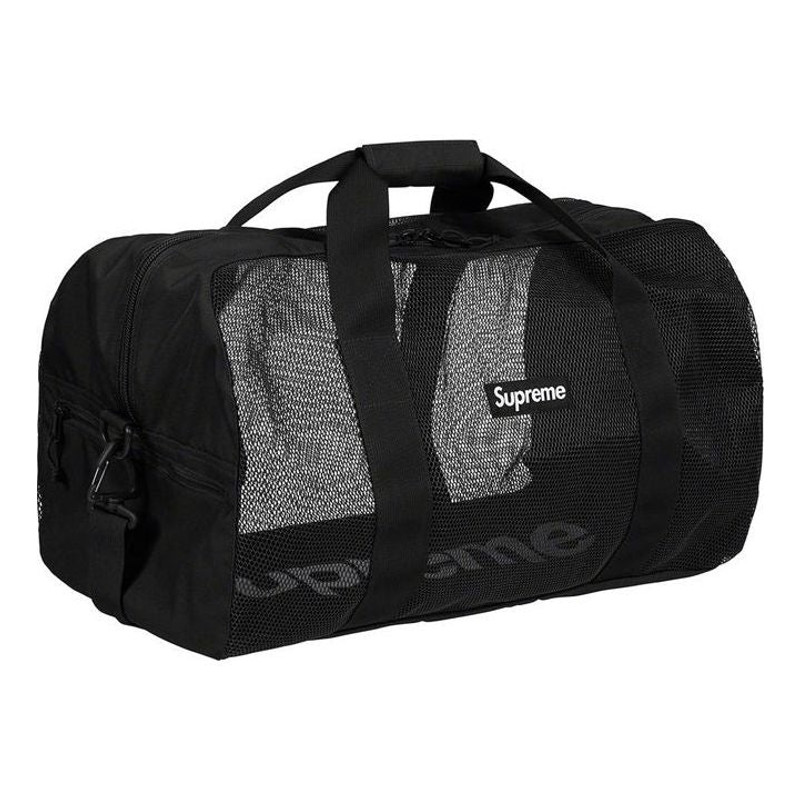 Supreme Supreme Big Duffle Bag 'Black White' SUP-SS20-082 outlook