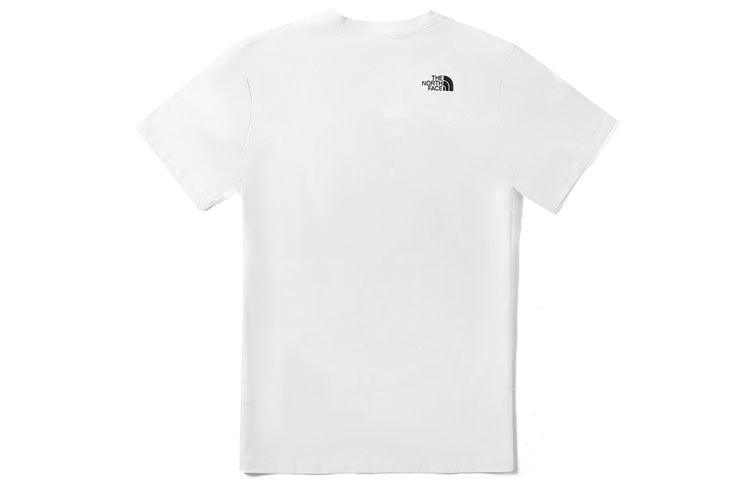 THE NORTH FACE Graphic T-Shirt 'White' NF0A4NE7-FN4 - 2