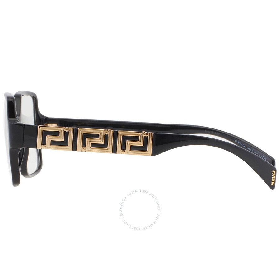 Versace Demo Square Ladies Eyeglasses VE3337 GB1 53 - 4