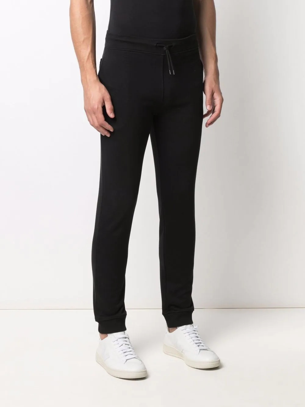 cotton track trousers - 3