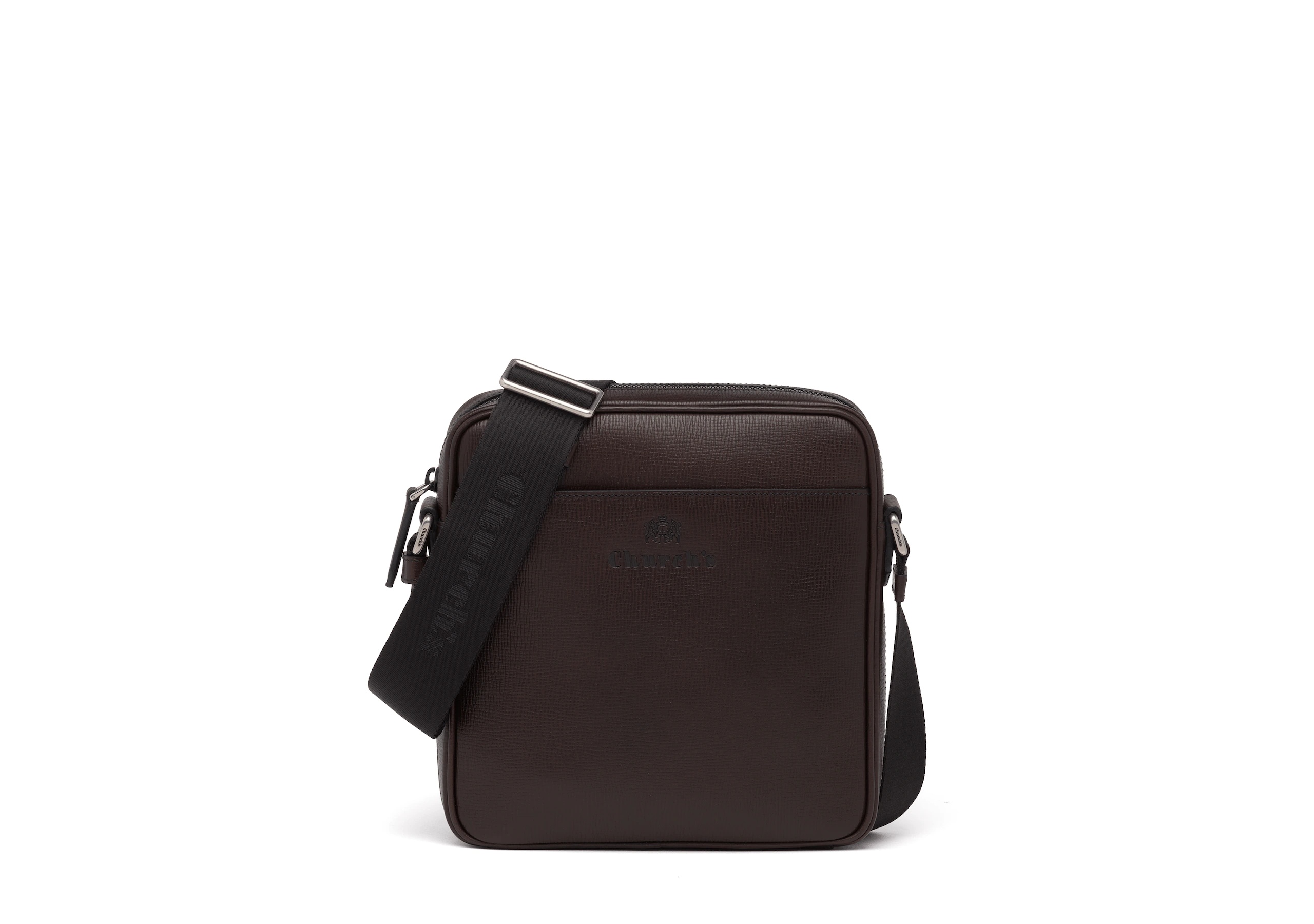 Chilston
St James Leather Crossbody Bag Coffee - 1