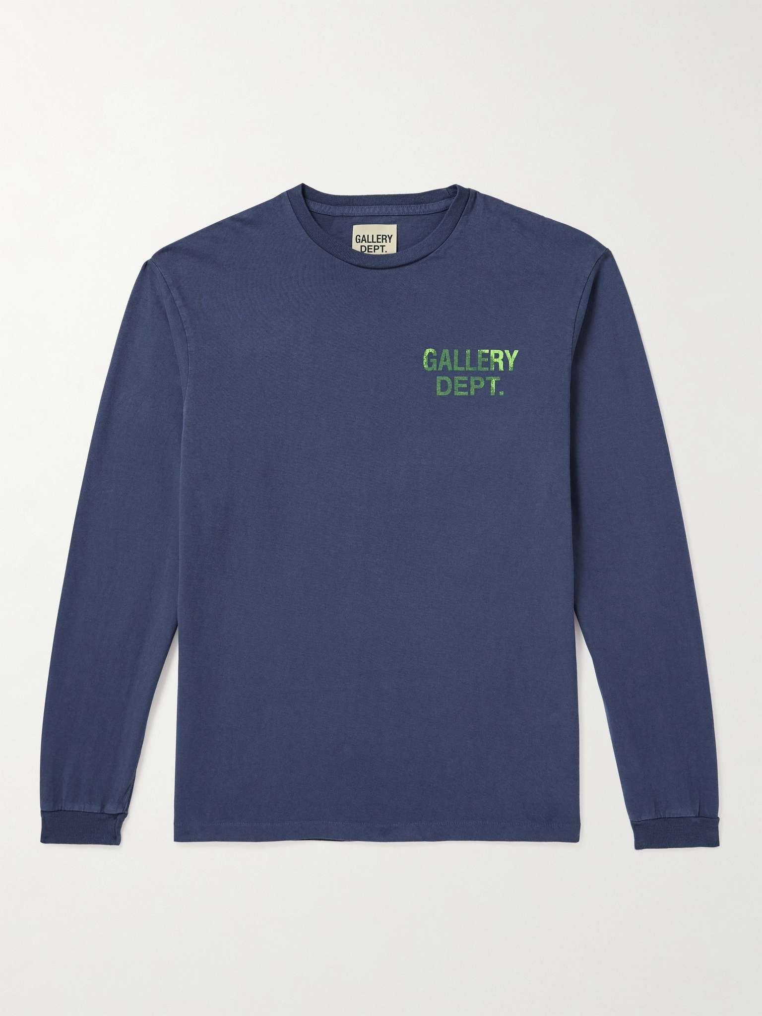Souvenir Logo-Print Cotton-Jersey T-Shirt - 1
