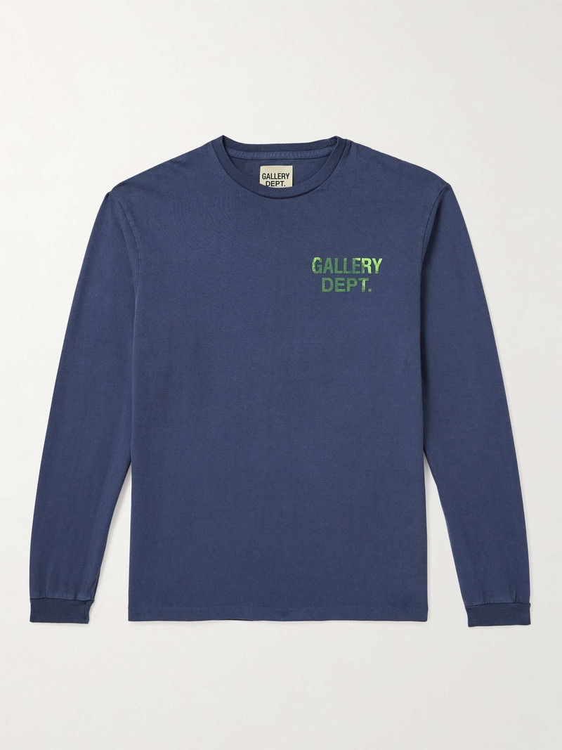 Souvenir Logo-Print Cotton-Jersey T-Shirt 1