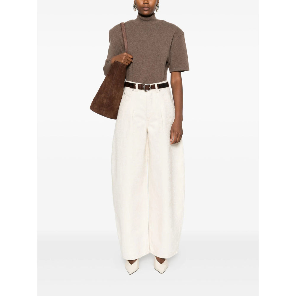 Jacquemus Brown Tops - T-Shirts & Jerseys Women - 3