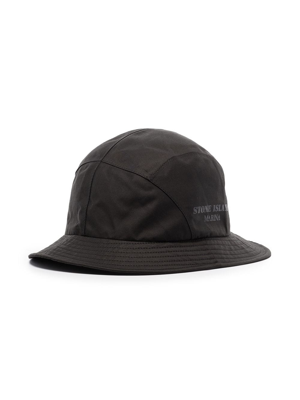 tonal-logo bucket hat - 3