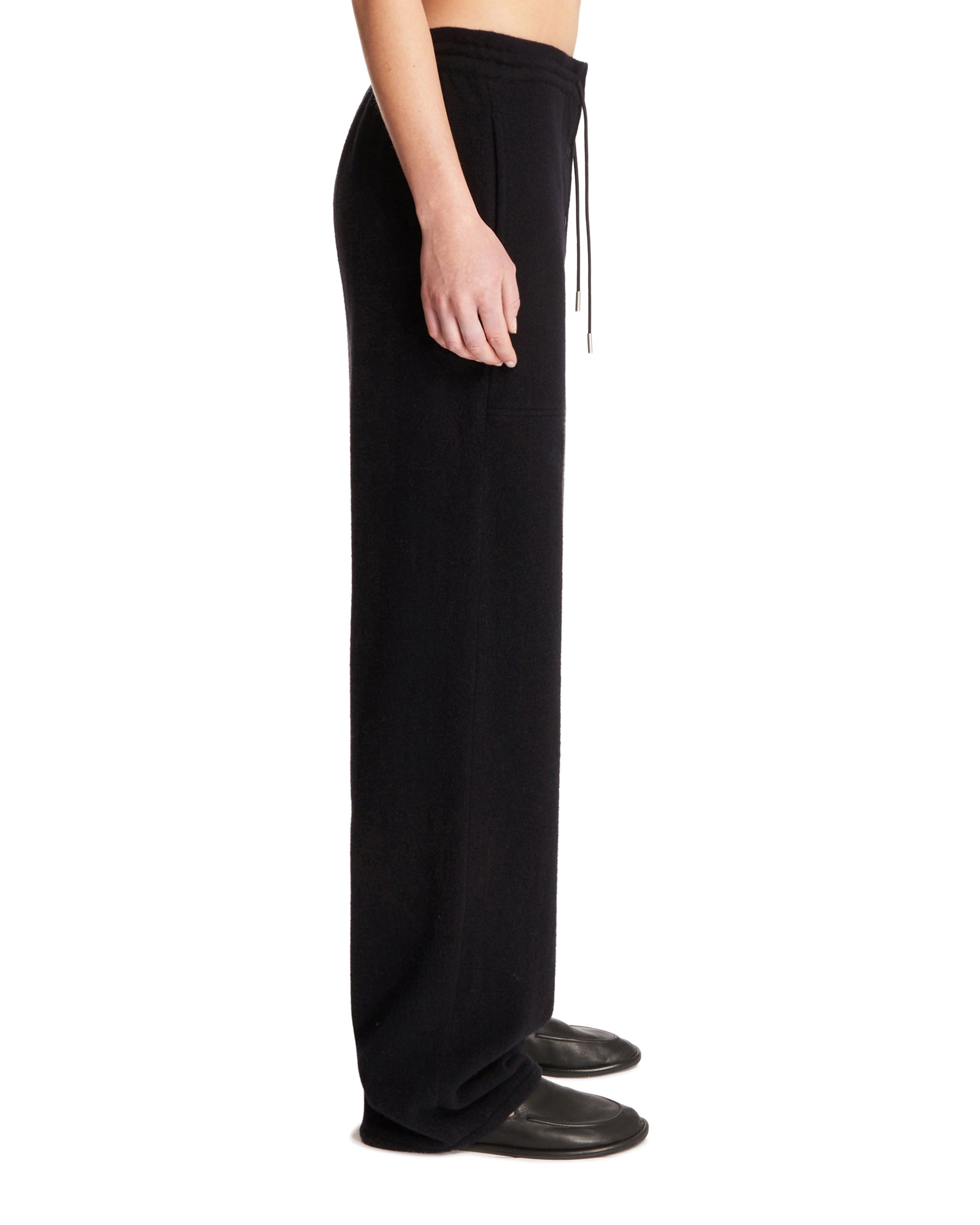 Blue Bonnette Cashmere Pants - 5