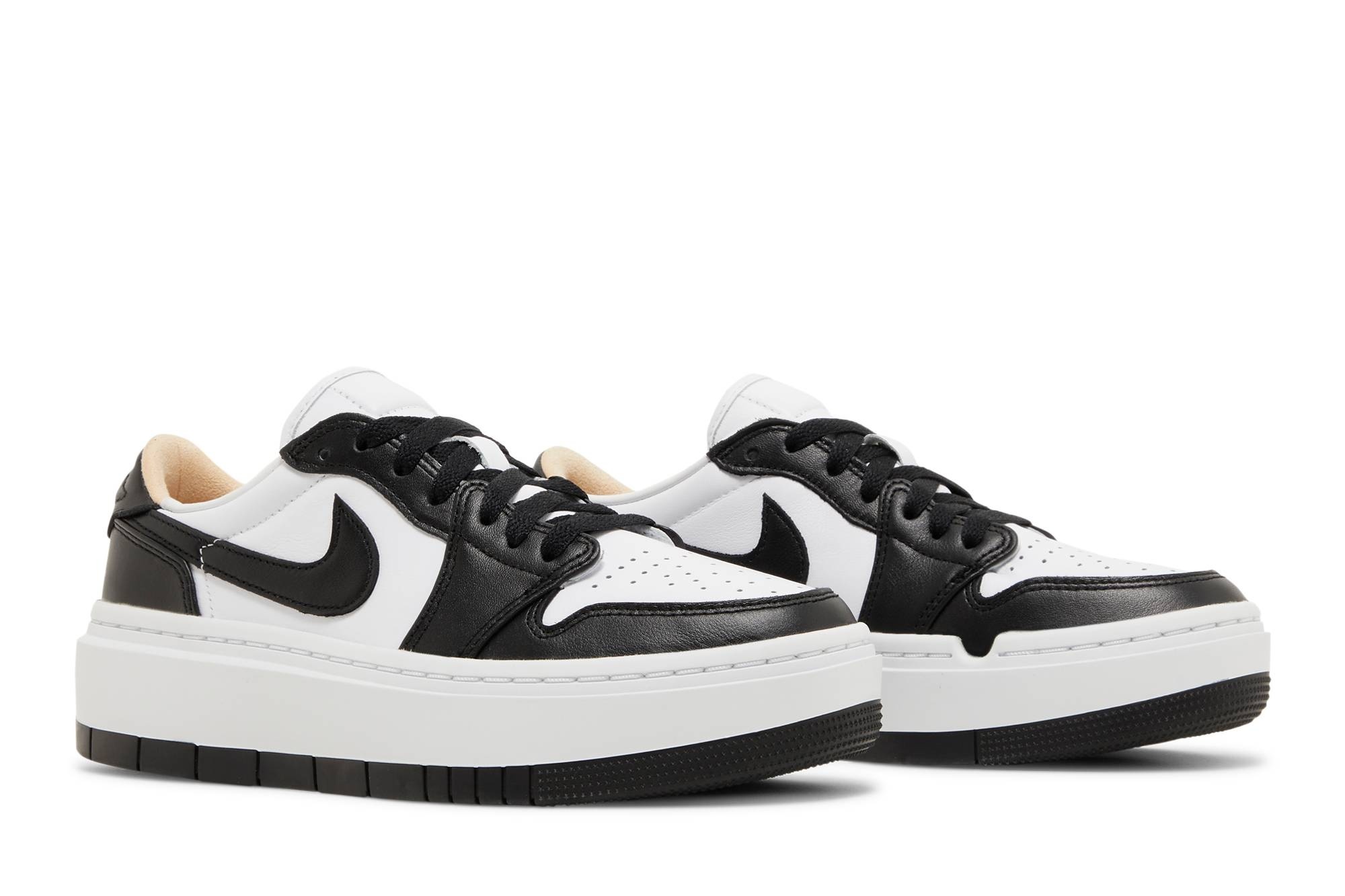 Wmns Air Jordan 1 Elevate Low 'Black White' - 8