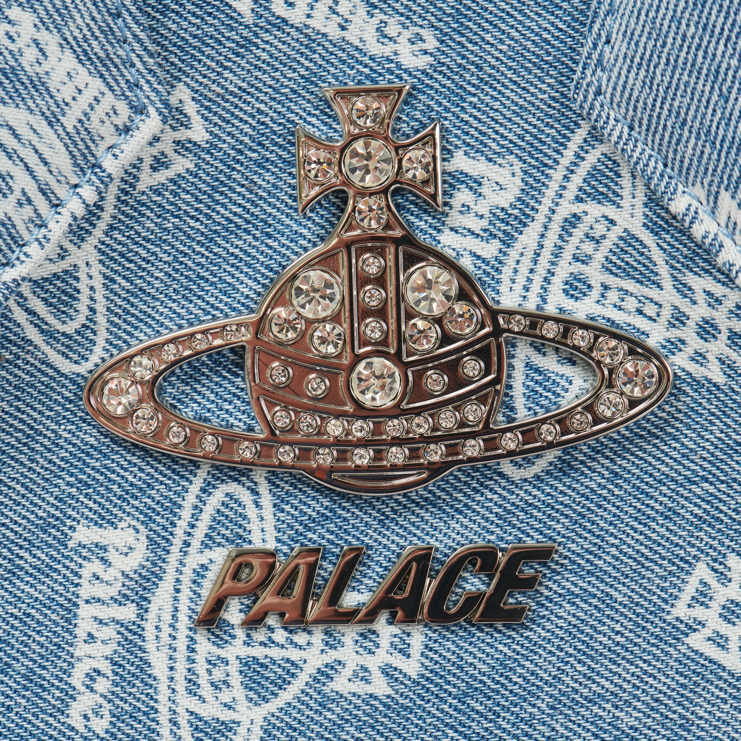 PALACE VIVIENNE WESTWOOD BOWLING BAG ORB PRINT - 3