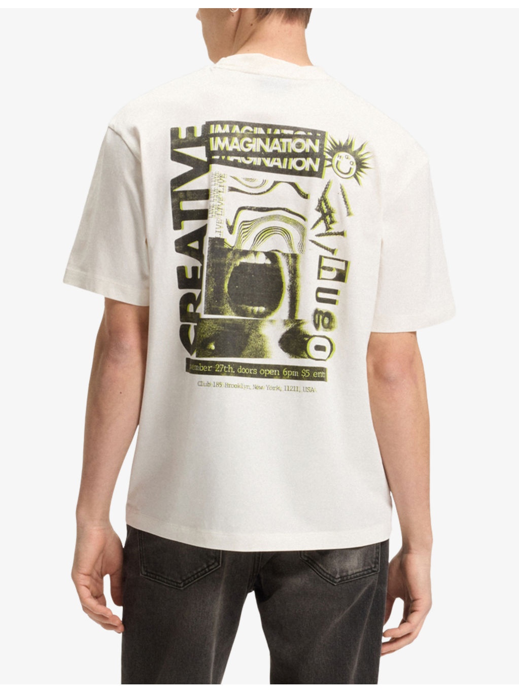 Graphic-Print Short-Sleeve Cotton T-Shirt - 4
