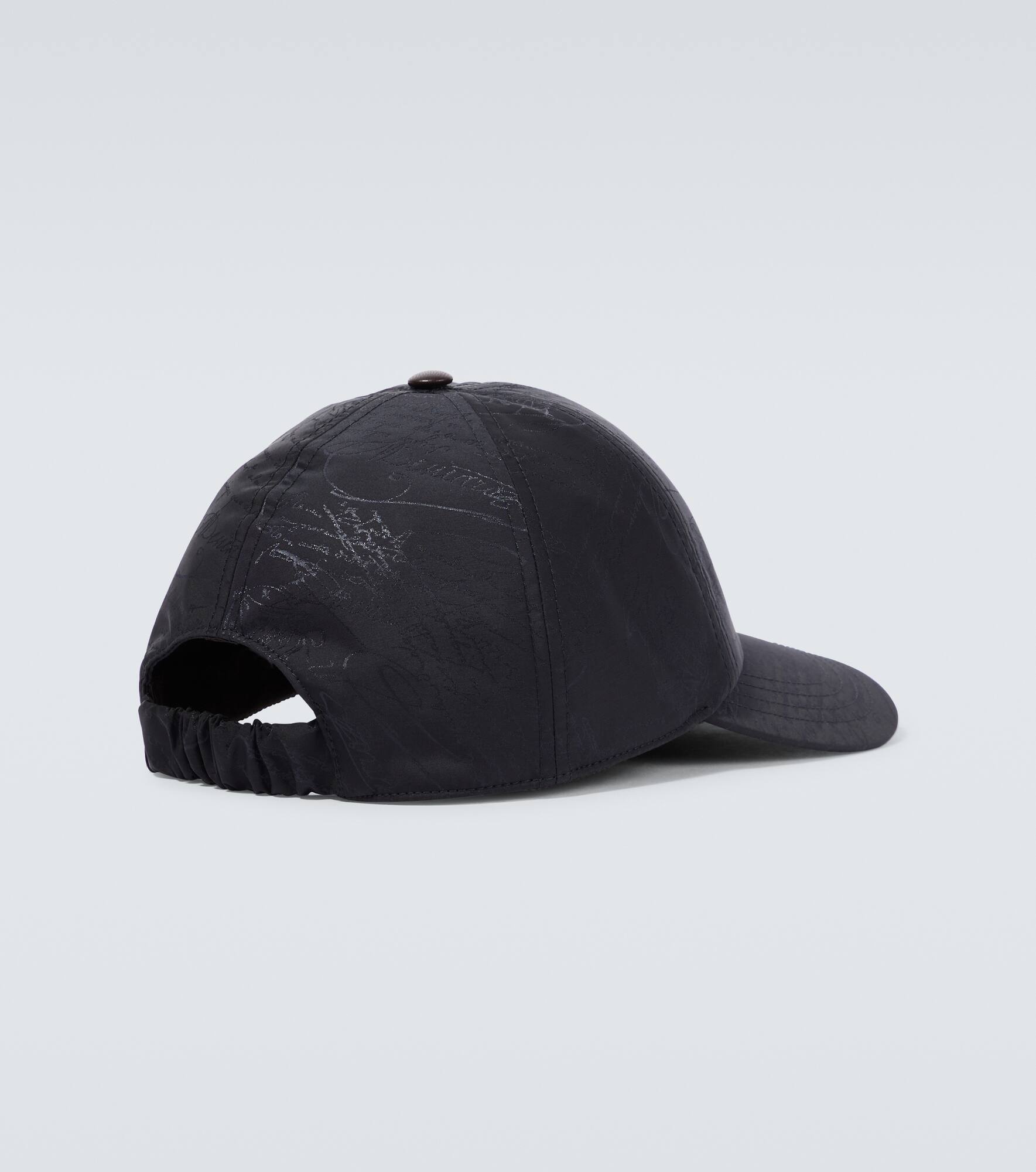 Scritto jacquard baseball cap - 4