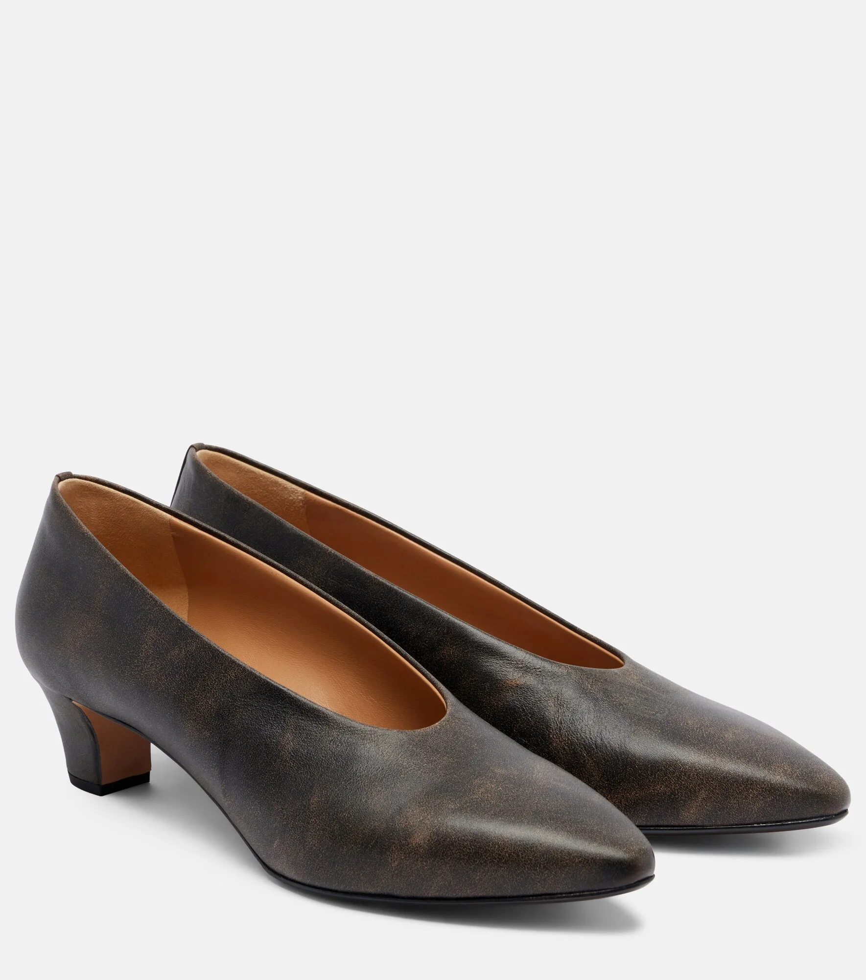 Bri leather pumps - 1