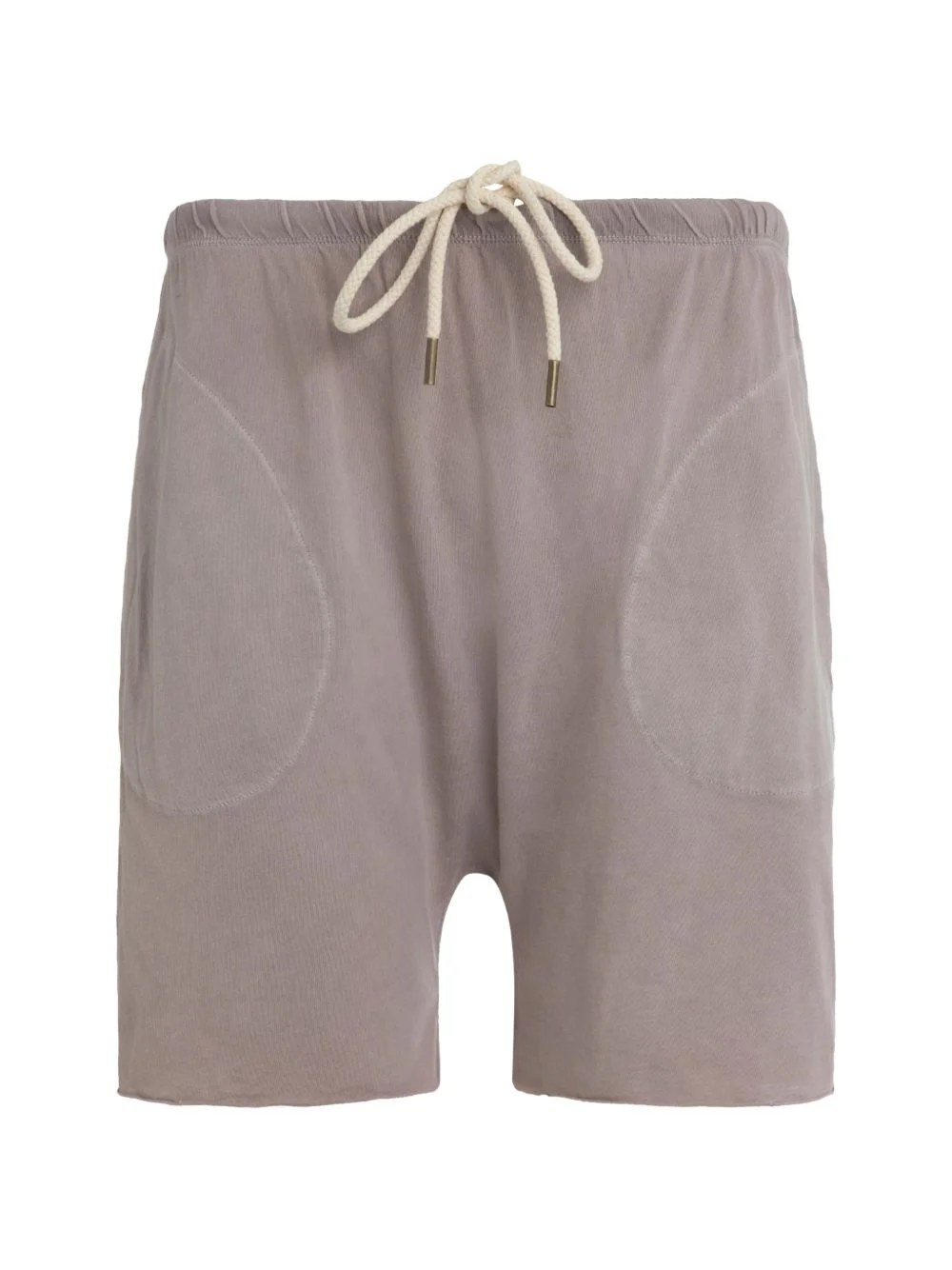 drawstring cotton shorts - 1