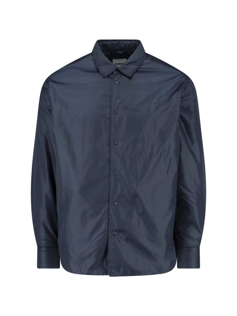 buttoned overshirt - 1