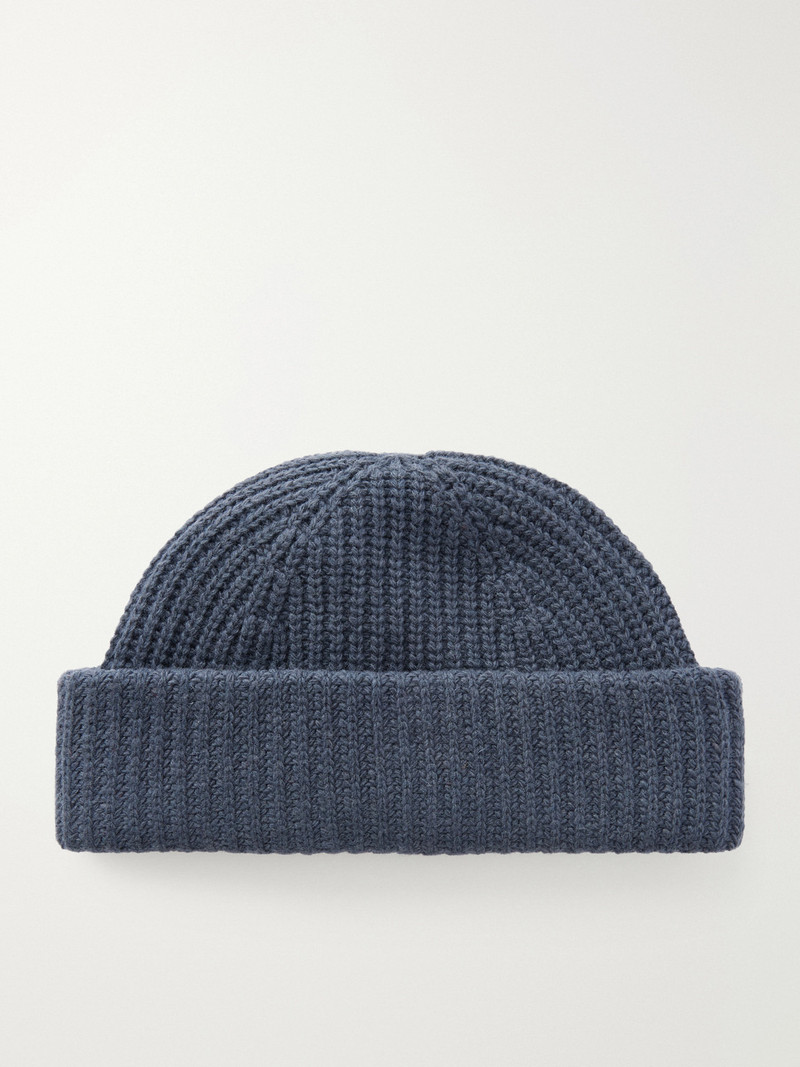 Sailor 6650 Ribbed Wool-Blend Beanie 1
