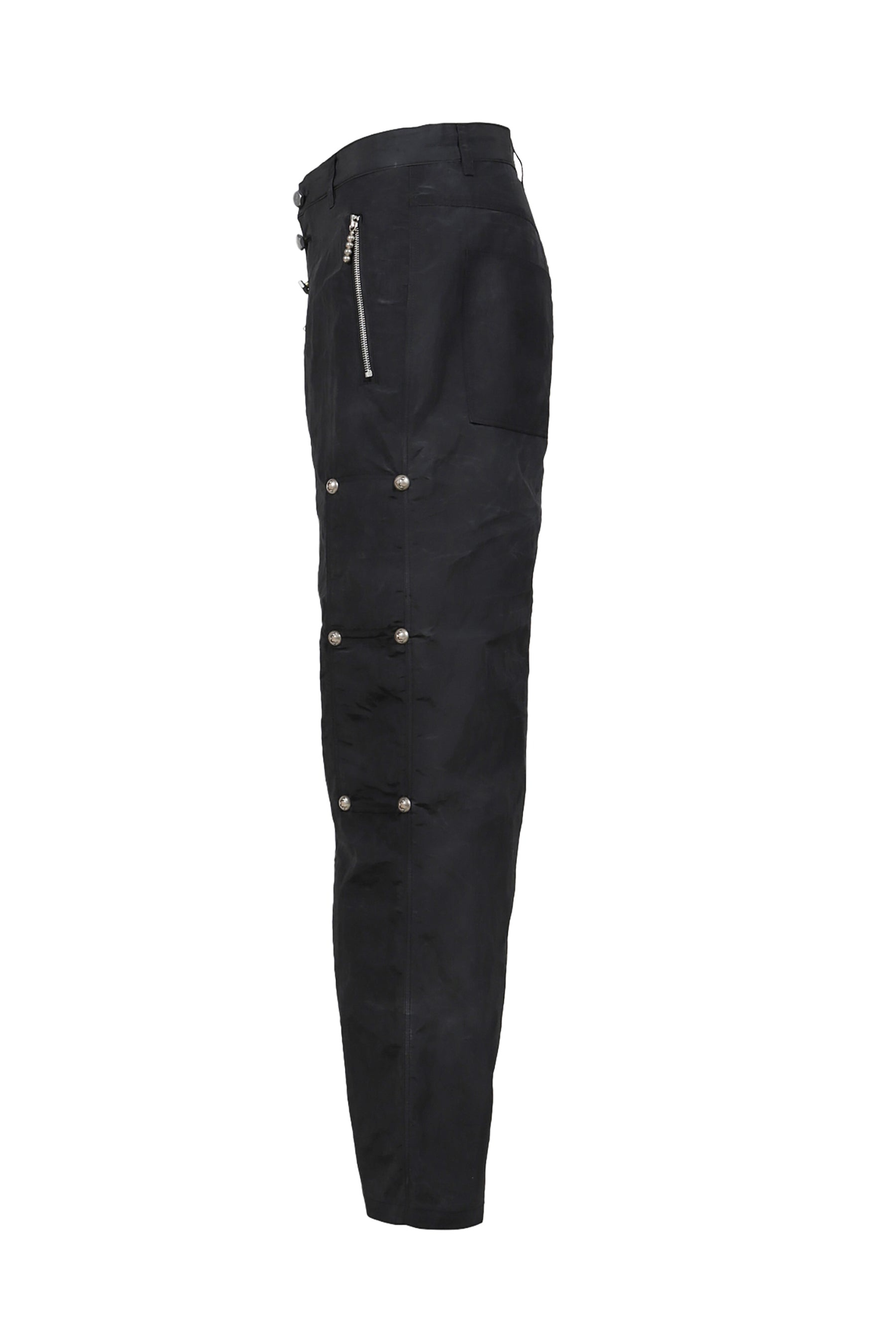 SCARRED BIO ARMY PANTS / BLK - 7