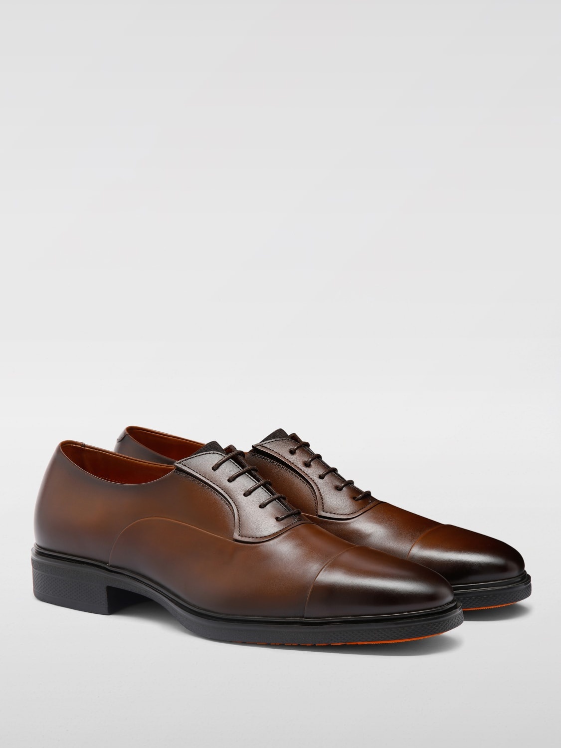 Brogue shoes men Santoni - 2