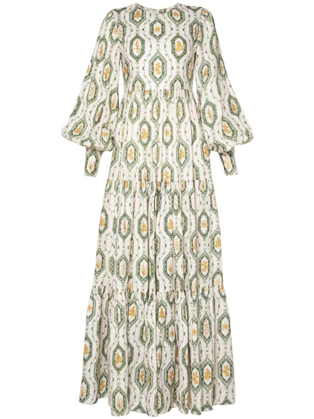 Nuez Calado maxi dress - 1