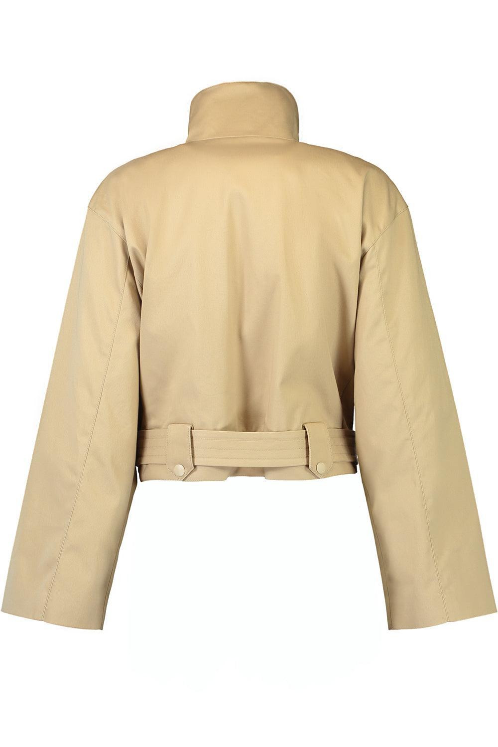 The Lily Double Trench Coat - 3