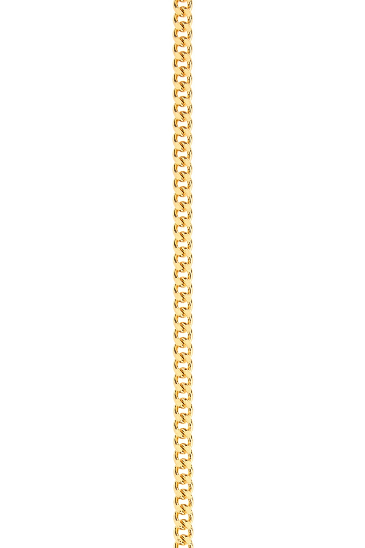 Gold metal VLogo Signature belt - 2