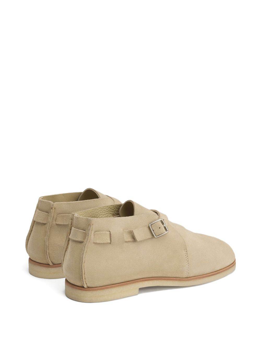 buckle-strap slippers - 4