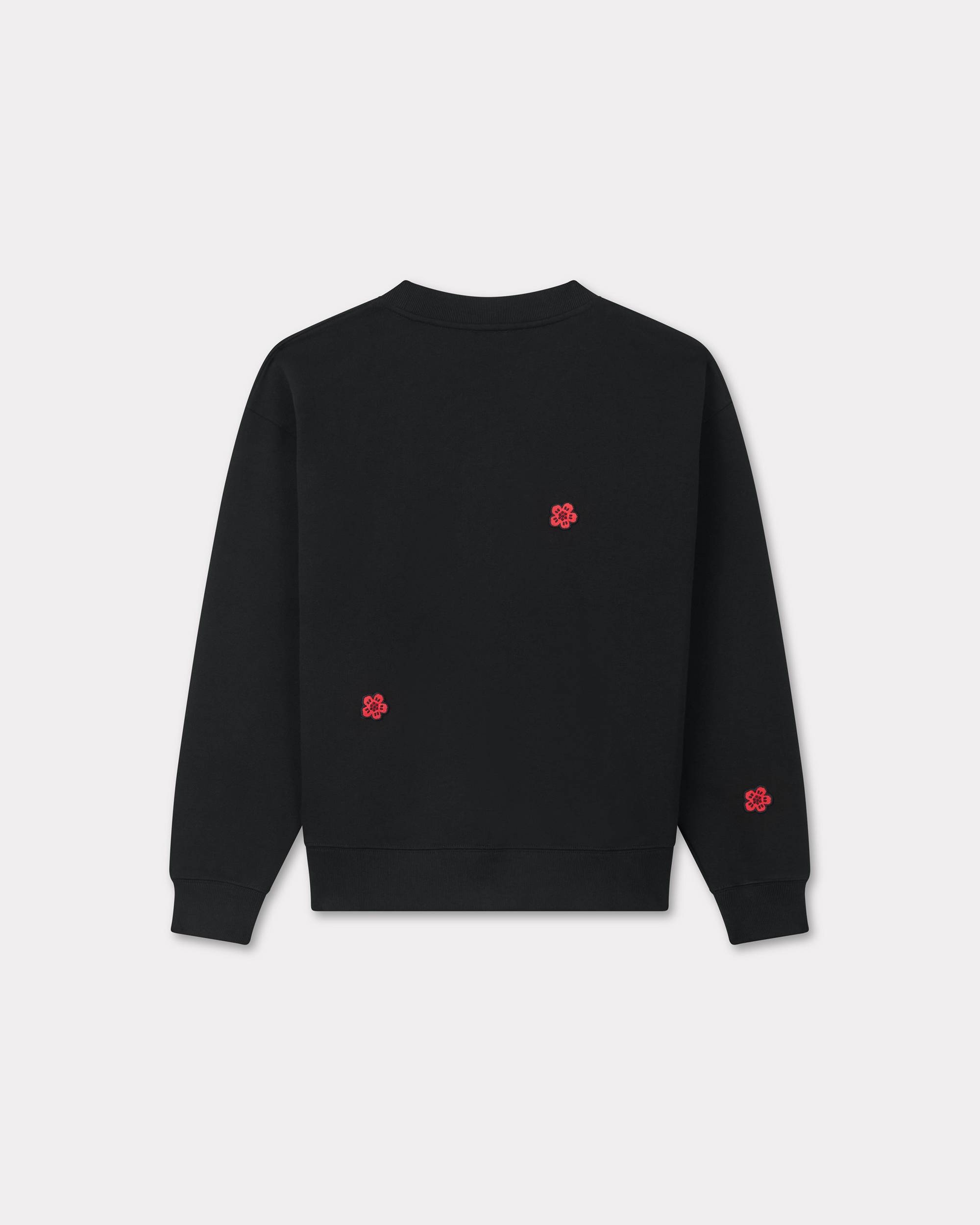 'Boke Flower' classic embroidered sweatshirt - 2
