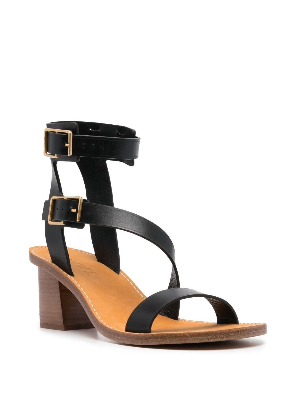 Cecilia Caprese 70mm leather sandals - 2
