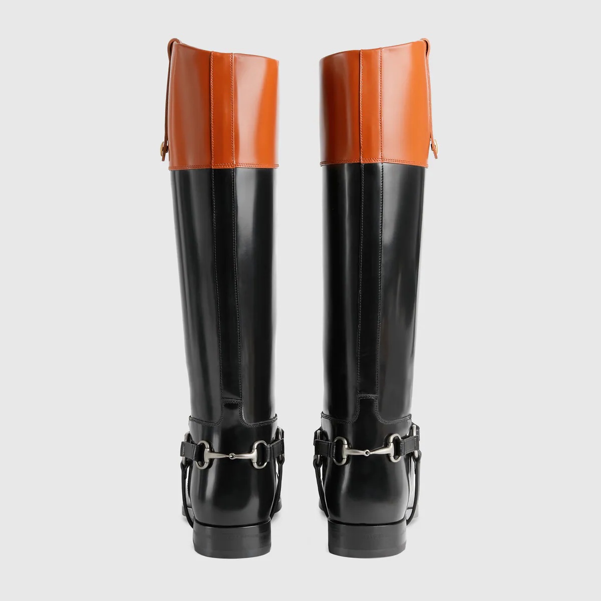 Knee-high boot with harness - 3