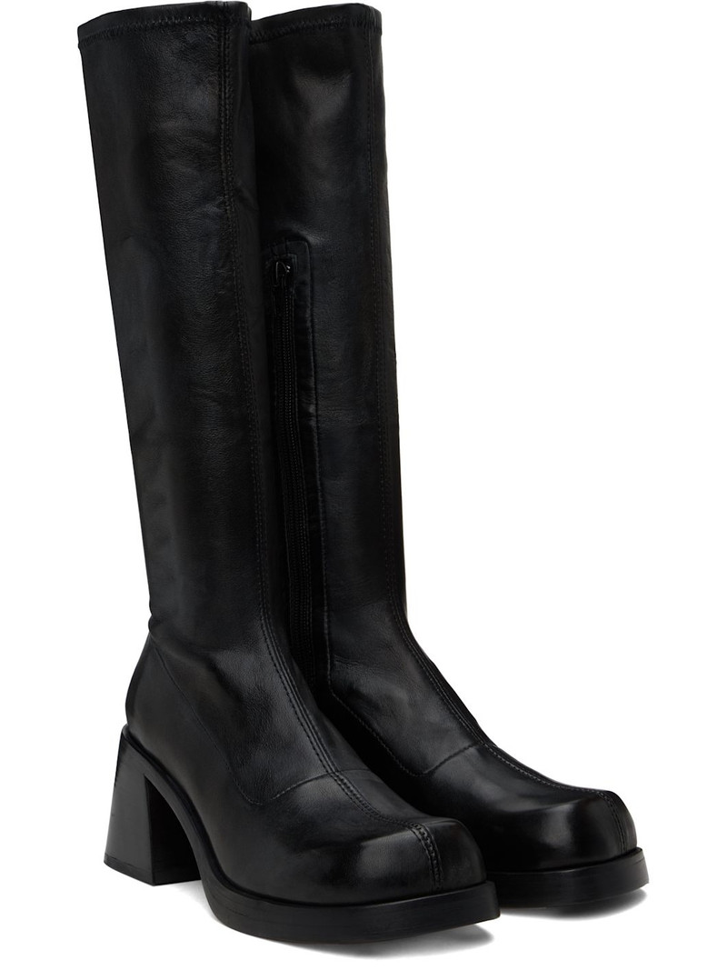Black Hedy Tall Boots 4
