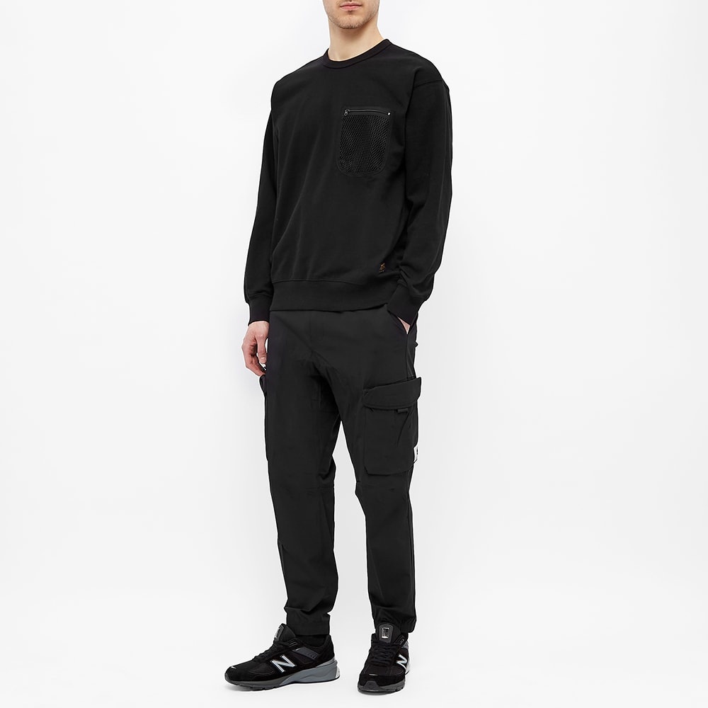 Carhartt WIP Military Mesh Pocket Sweat - 5