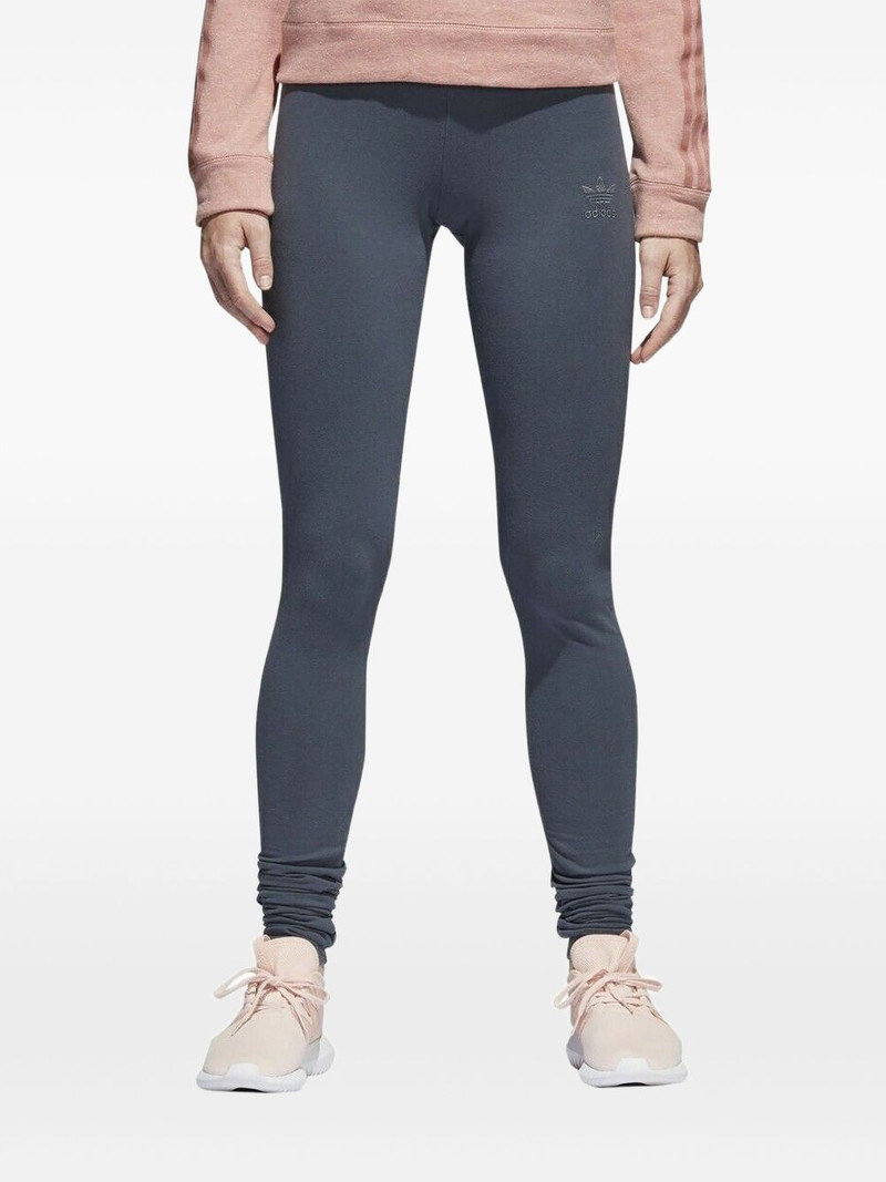 logo-embellished leggings 1