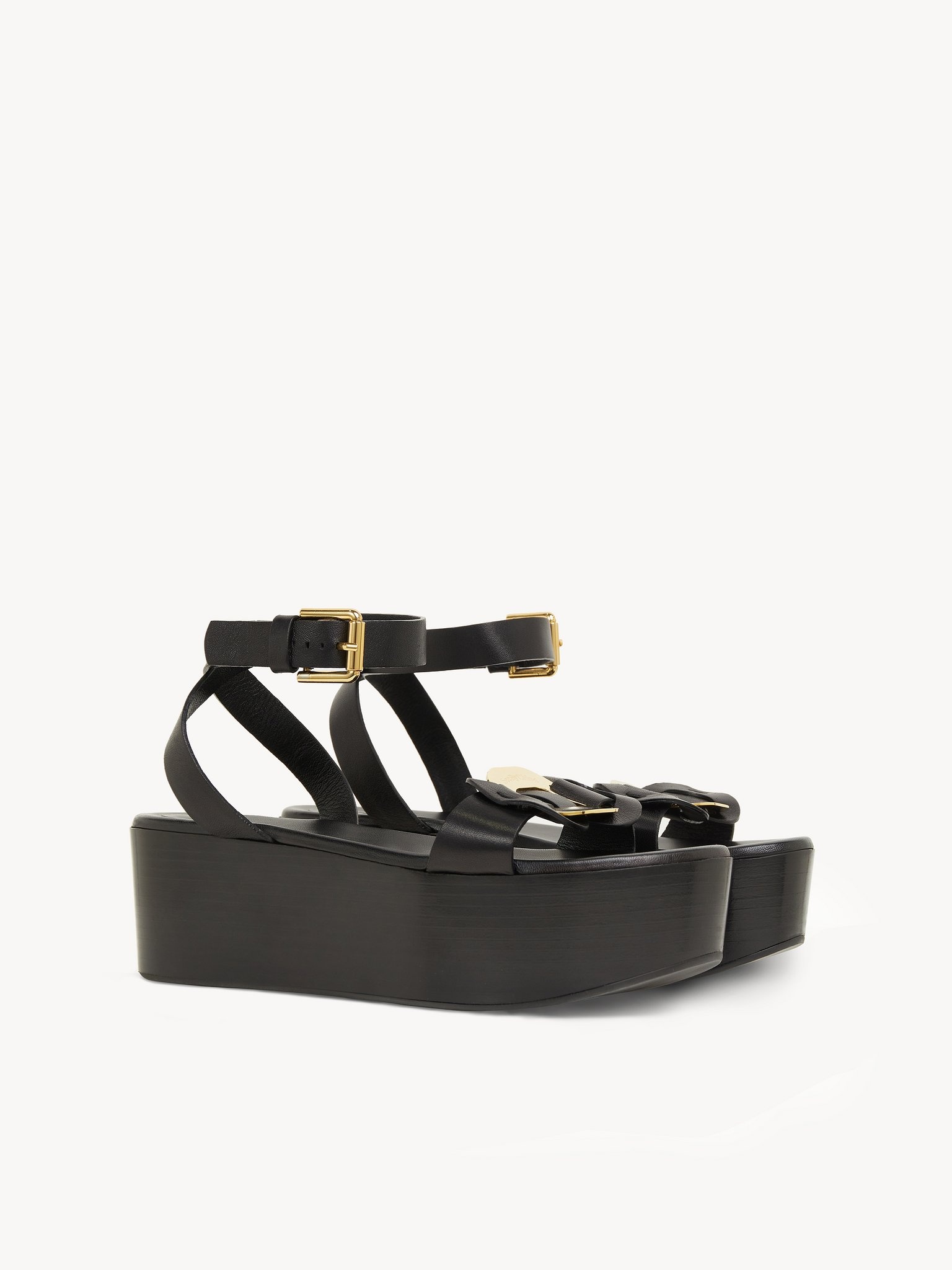 CHANY PLATFORM SANDAL - 3