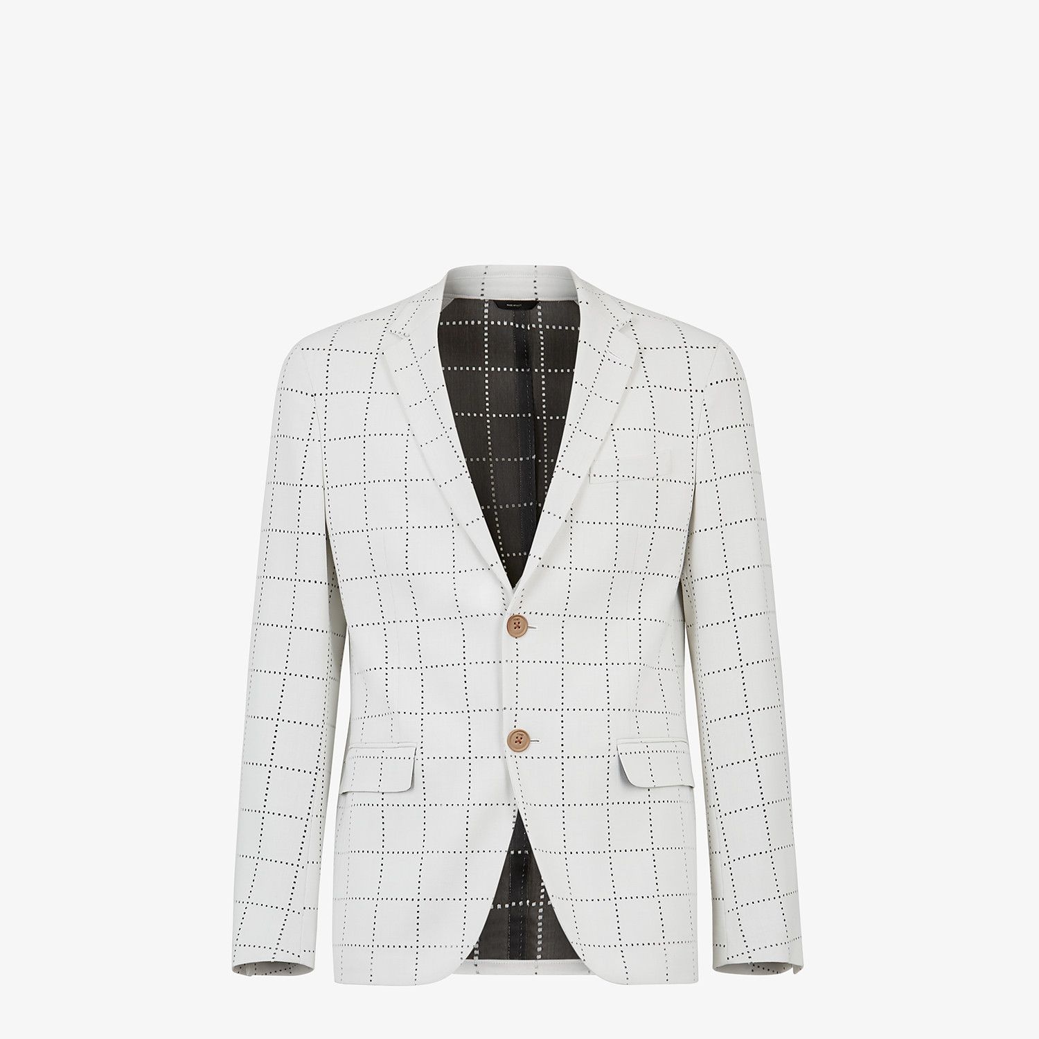 White wool blazer - 1