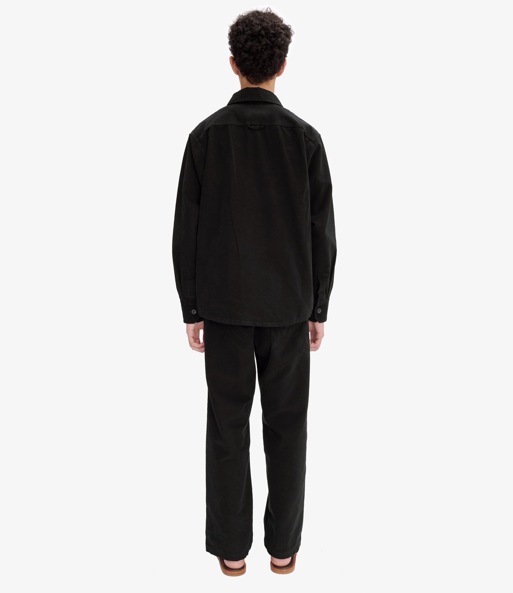 BASILE BRODÉE POITRINE OVERSHIRT - 3