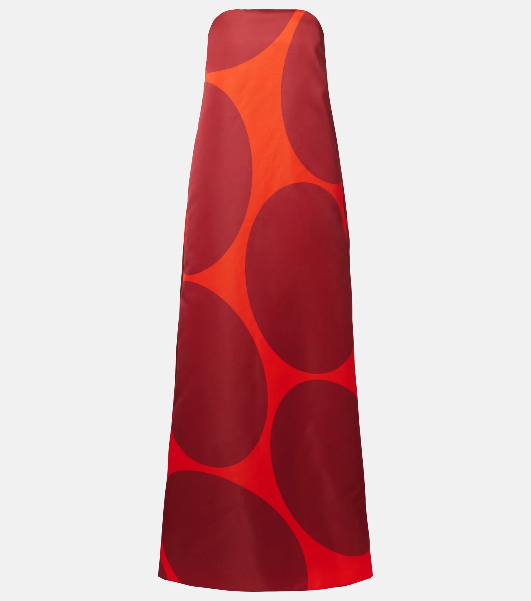 Polka-dot gown - 1