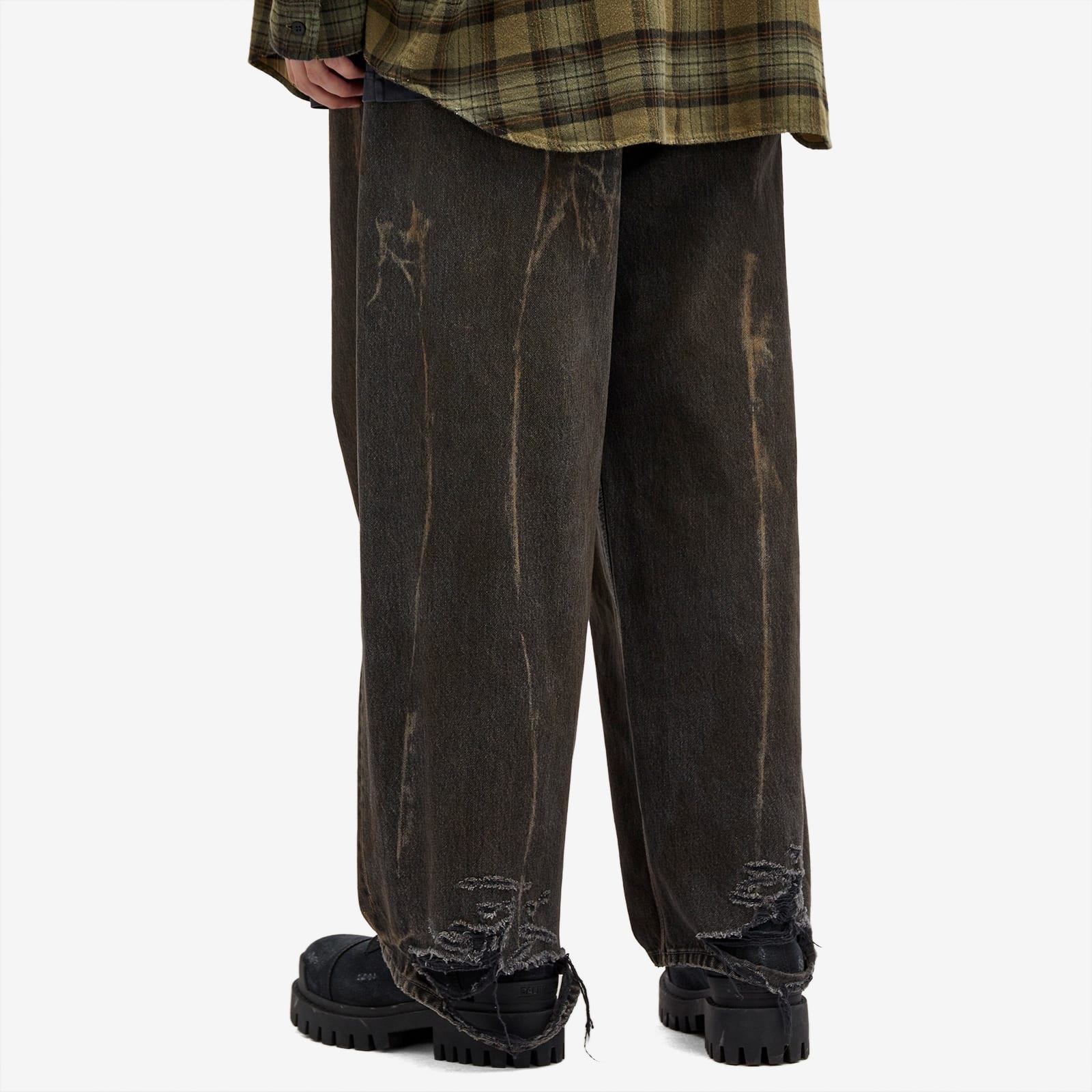 Balenciaga Loose Fit Jeans - 3