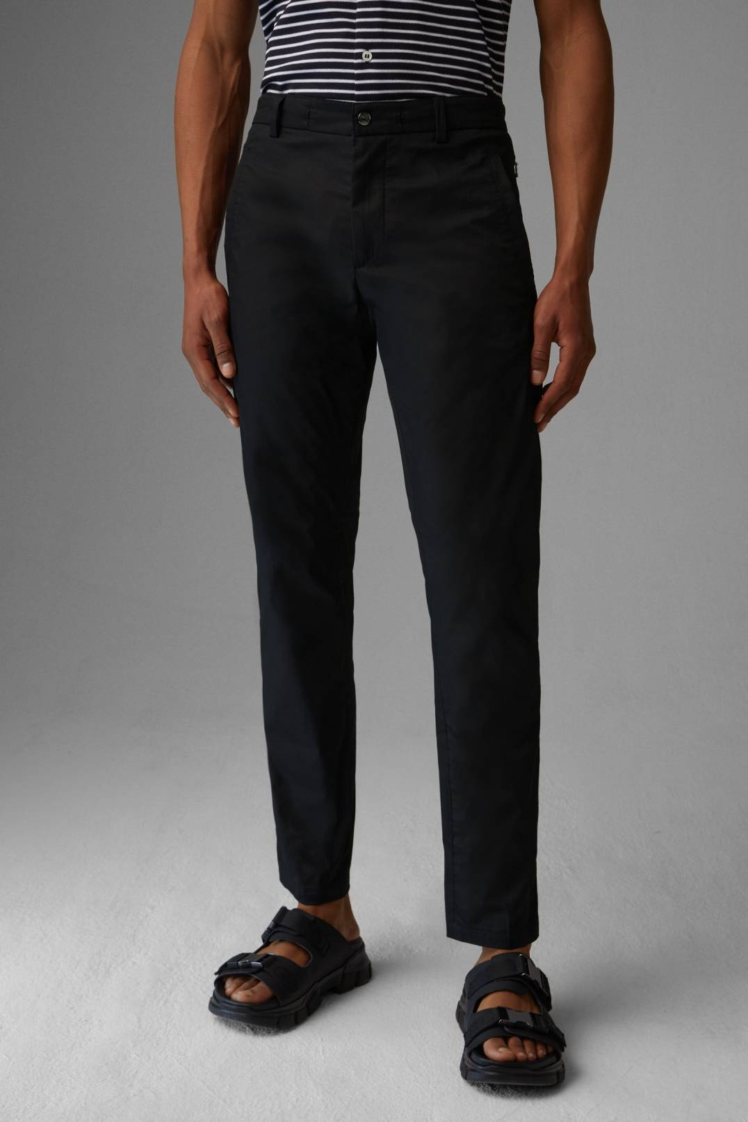 RILEY CHINOS IN BLACK - 2