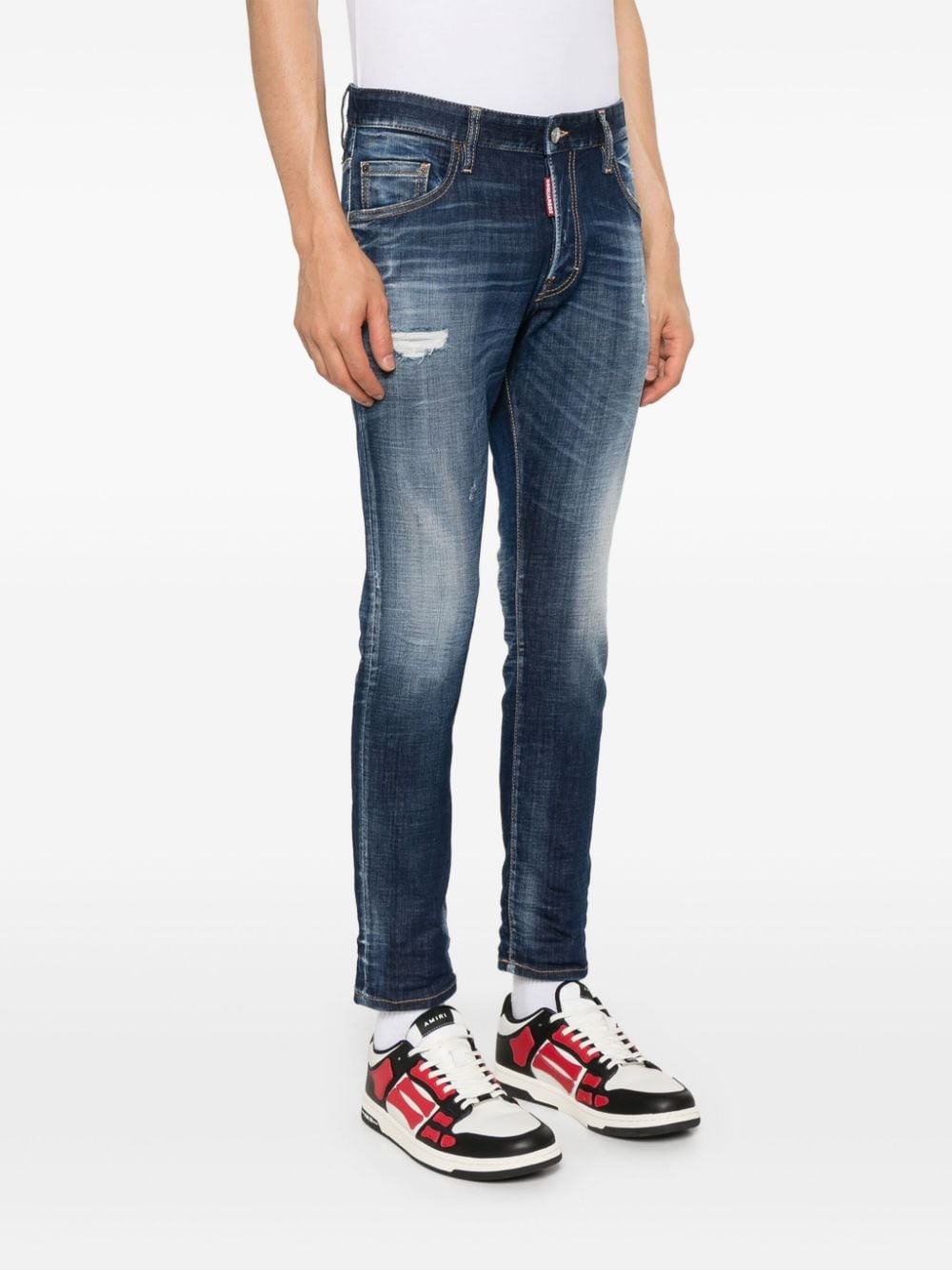 Skater slim-cut jeans - 3