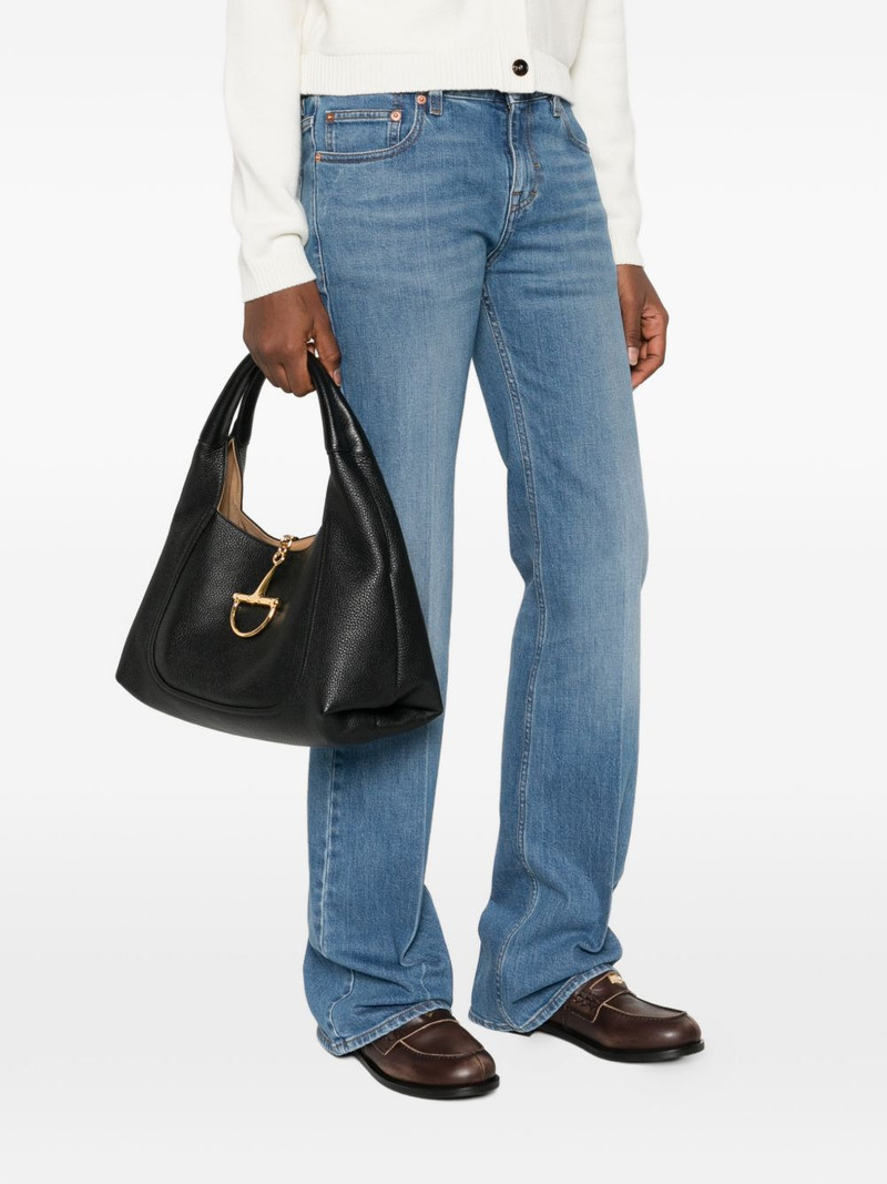 GUCCI horsebit handle tote bag outlook