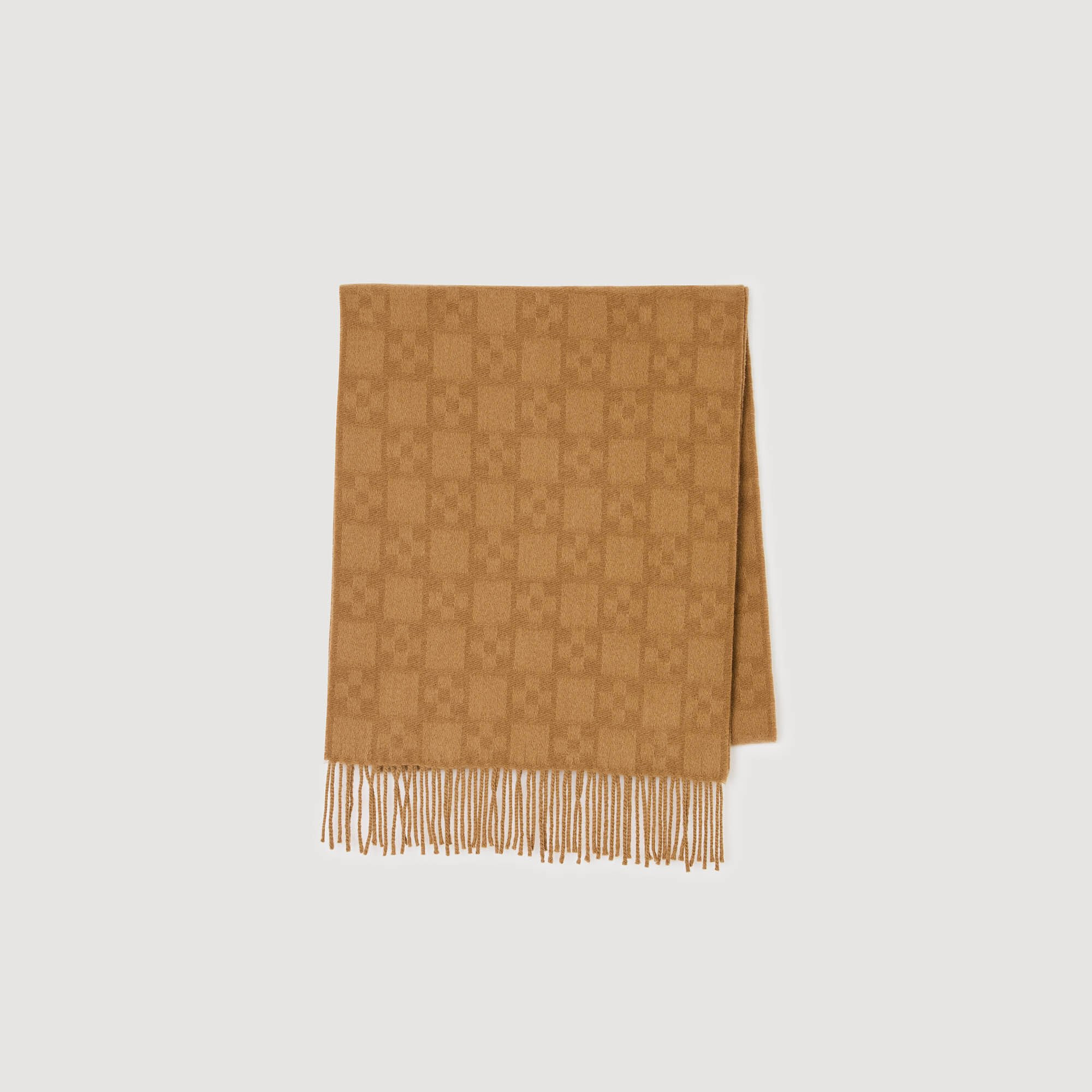 WOOL SCARF - 1