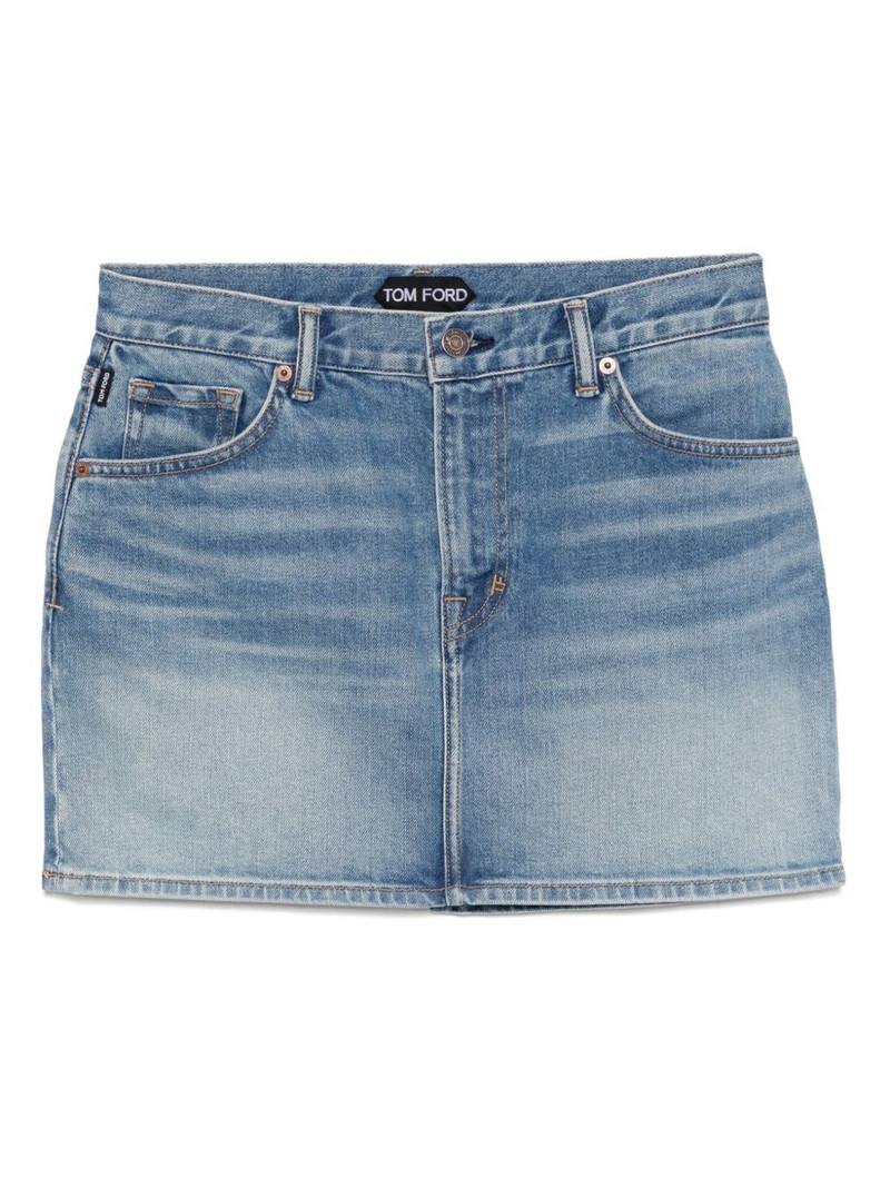 denim skirt 1