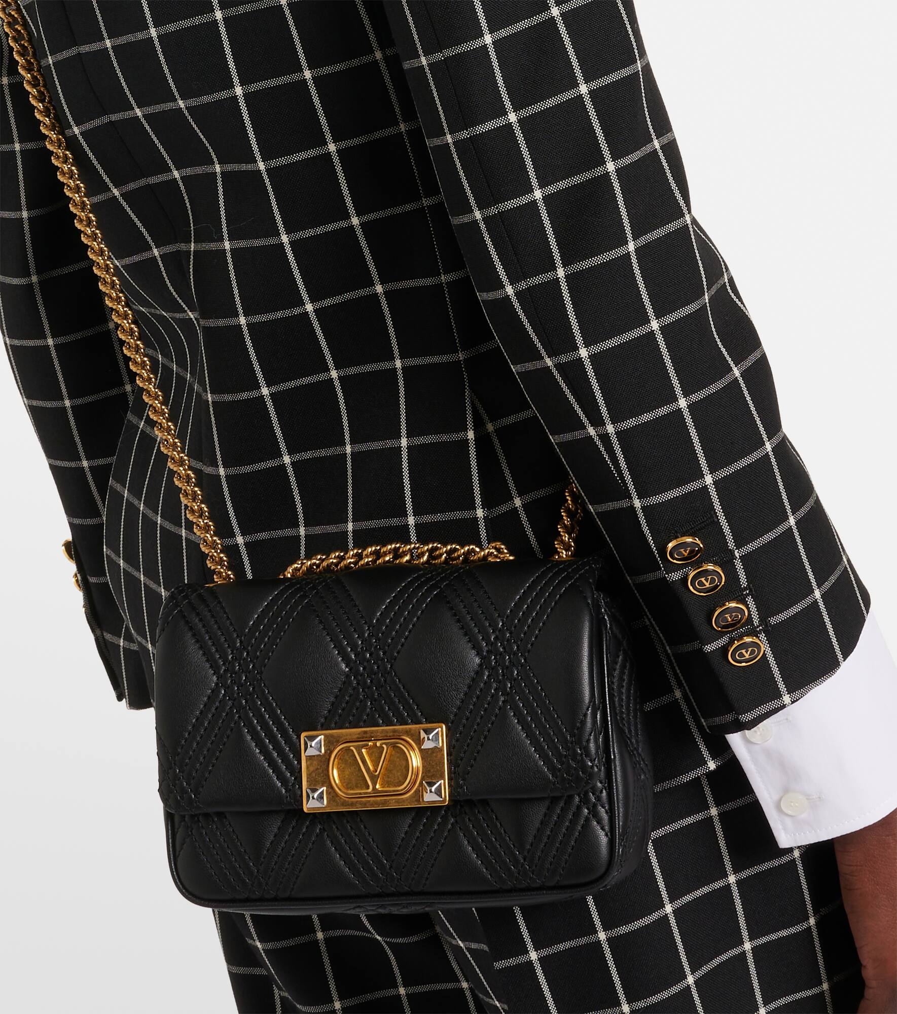 Quiltie 67 Small leather shoulder bag - 2