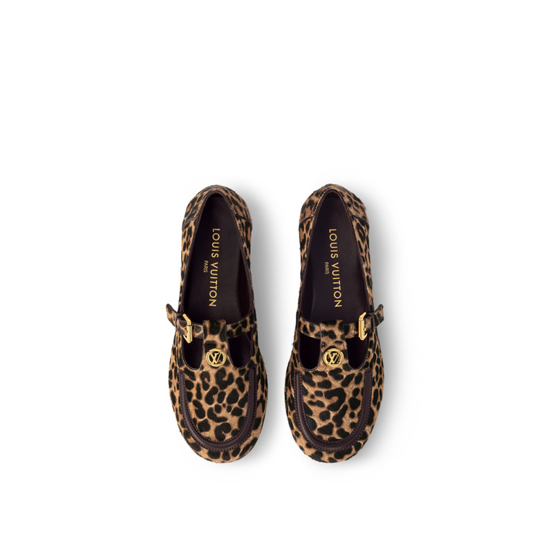 Soho Mary Jane Flat Loafer 3