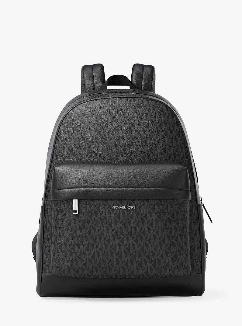 Pacey Medium Signature Logo Backpack - 1