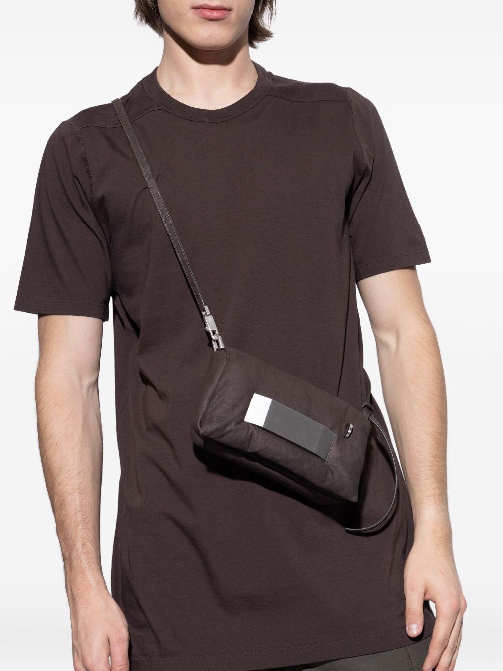 Griffin padded shoulder bag - 2