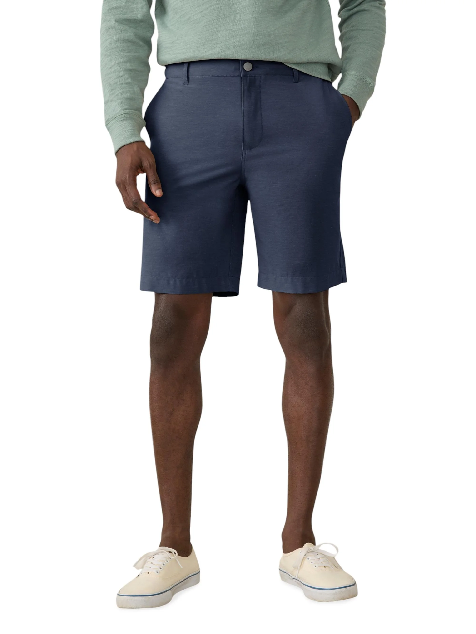Men's All Day Tailored Shorts - Blue Nights - 1