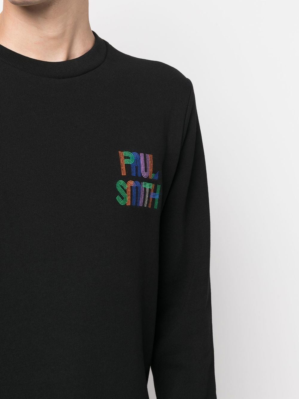 logo-print sweatshirt - 5