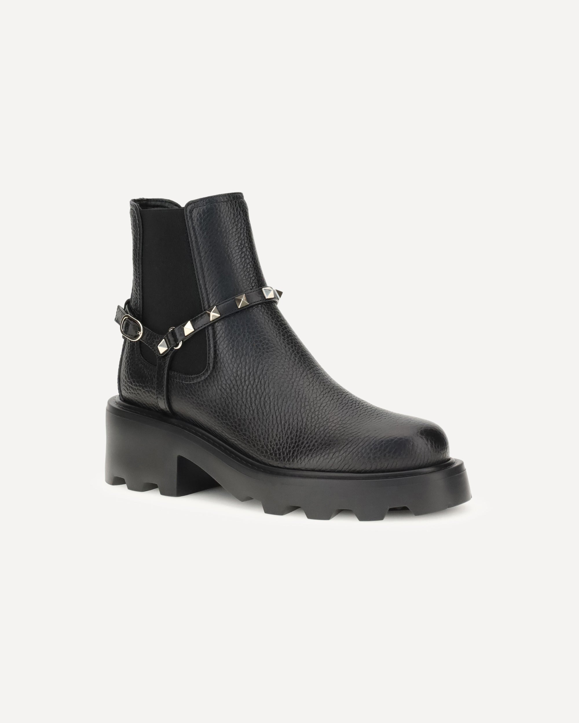 Leather Ankle Boots - 2