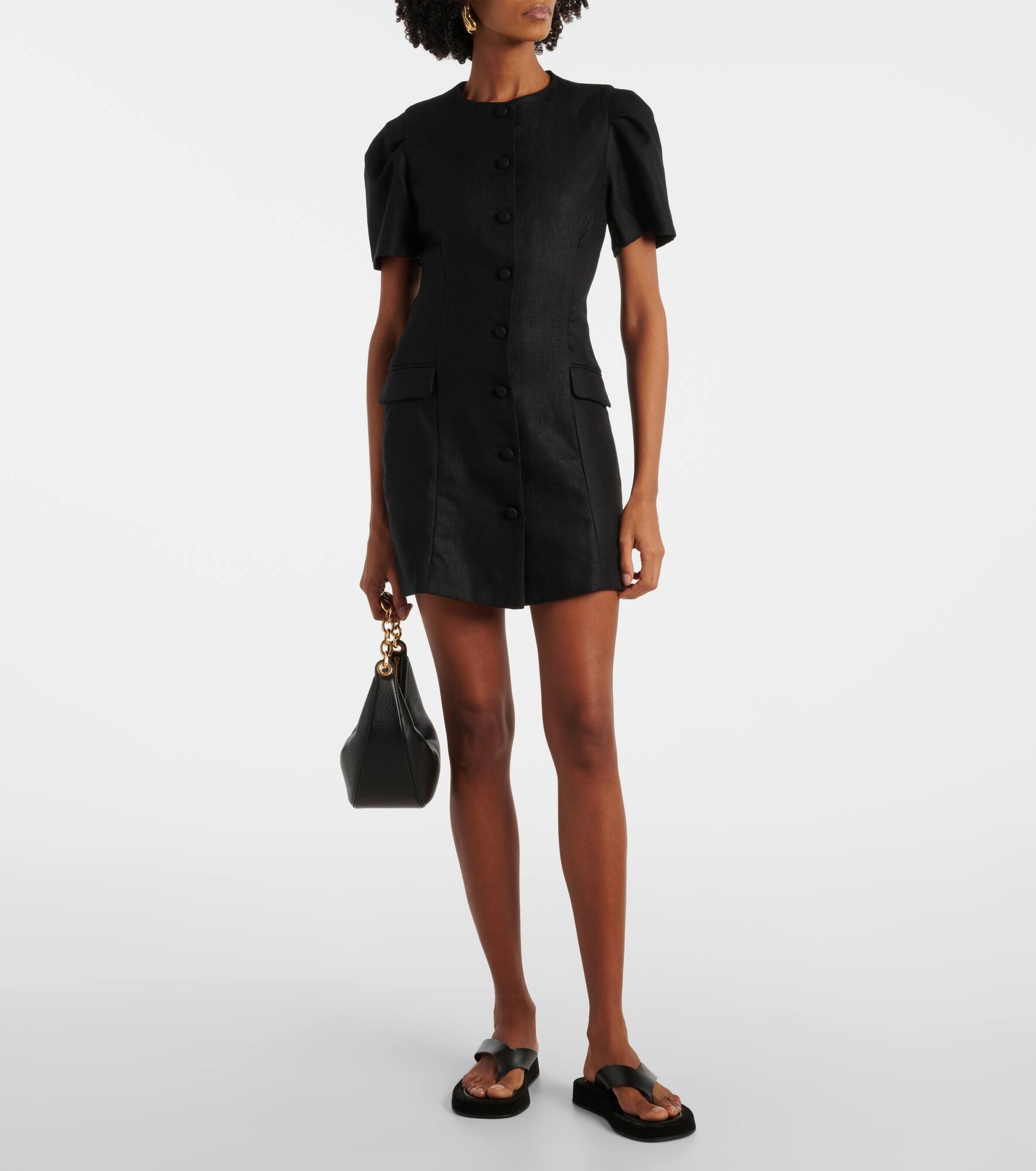 Linen minidress - 2
