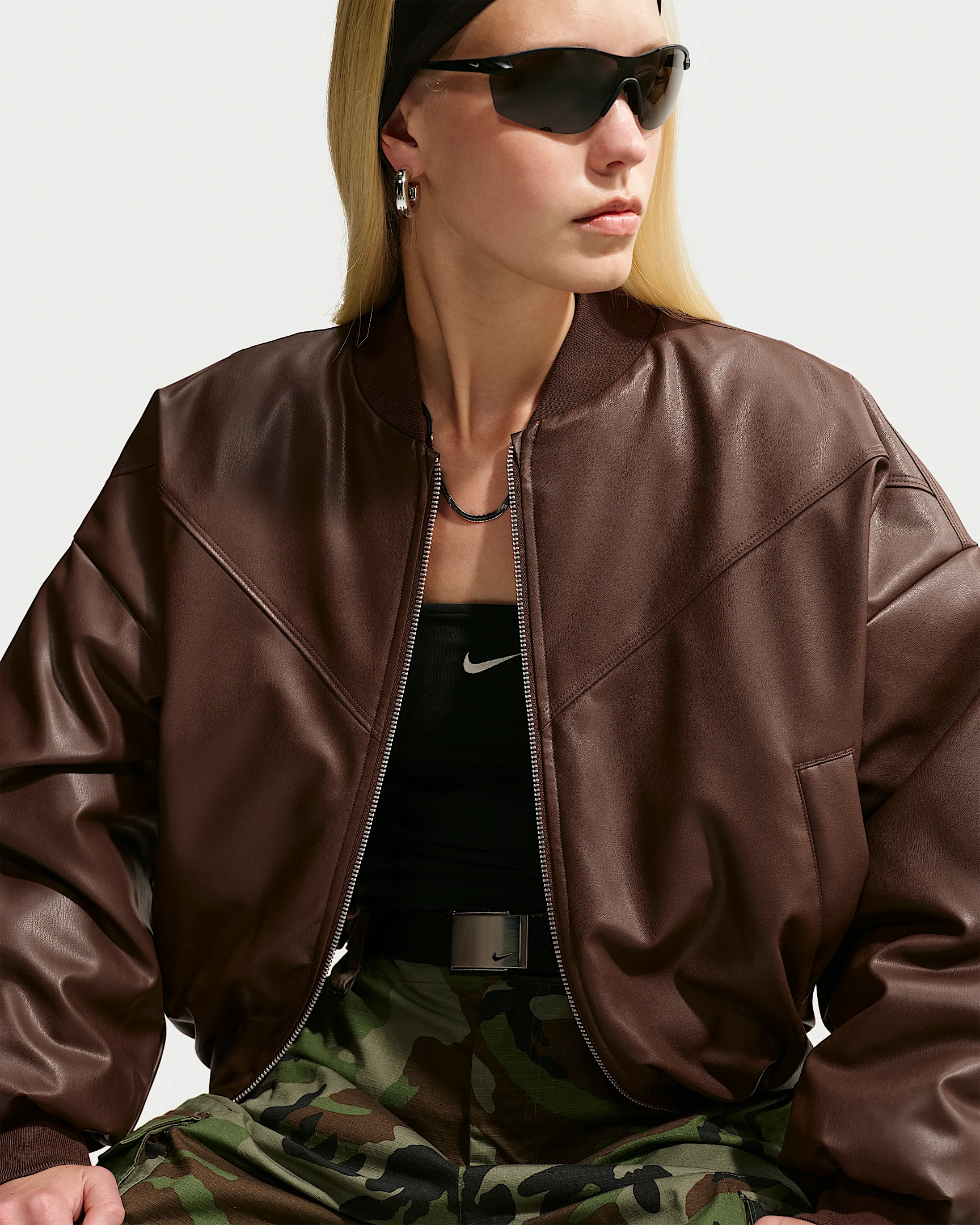 Nike Sportswear Women's Therma-FIT Bomber Jacket - 1