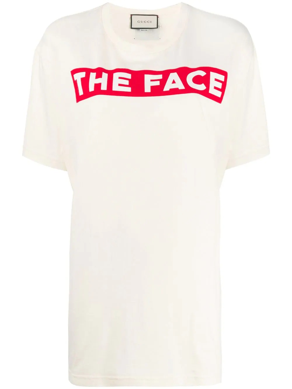 The Face print T-shirt - 1